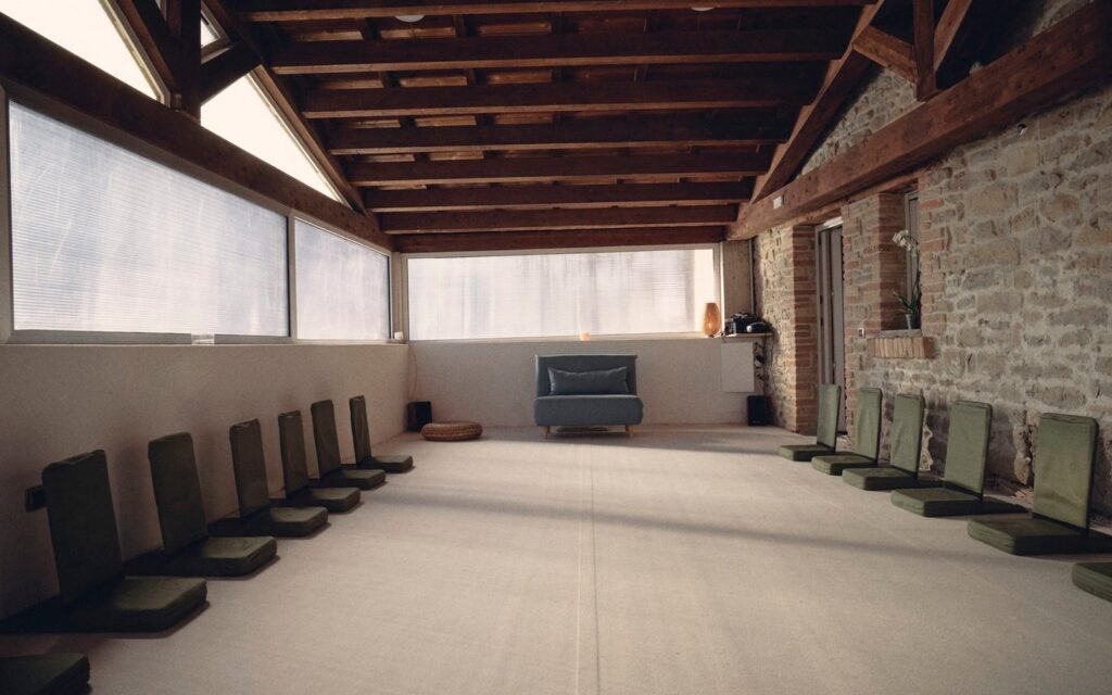 Centro Mauna — sala corsi