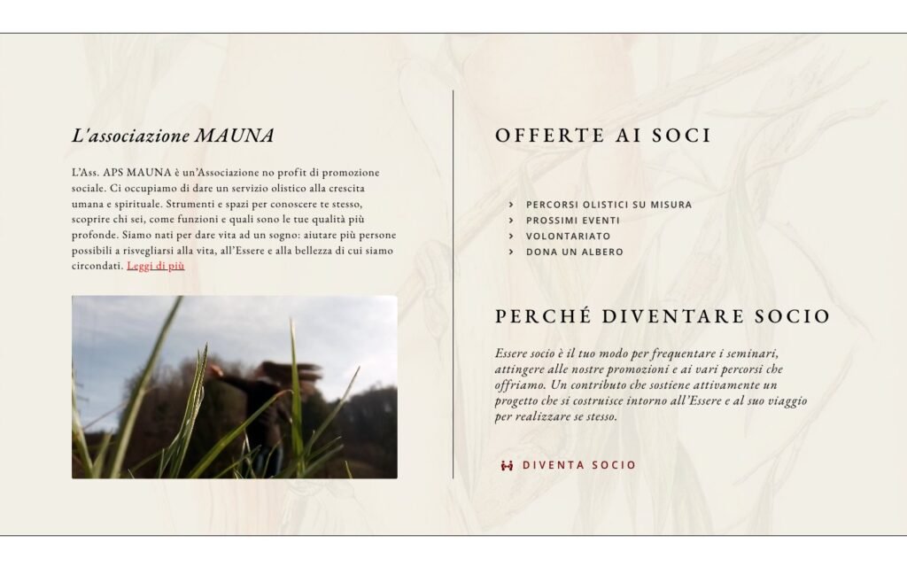 Centro Mauna — associazione e soci