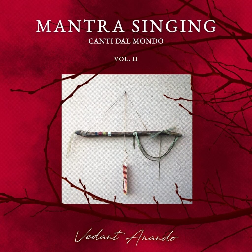 Cover dell album Mantra Singing vol. 2