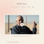 Homepage del sito bodhiavasa.net di Bodhi Avasa
