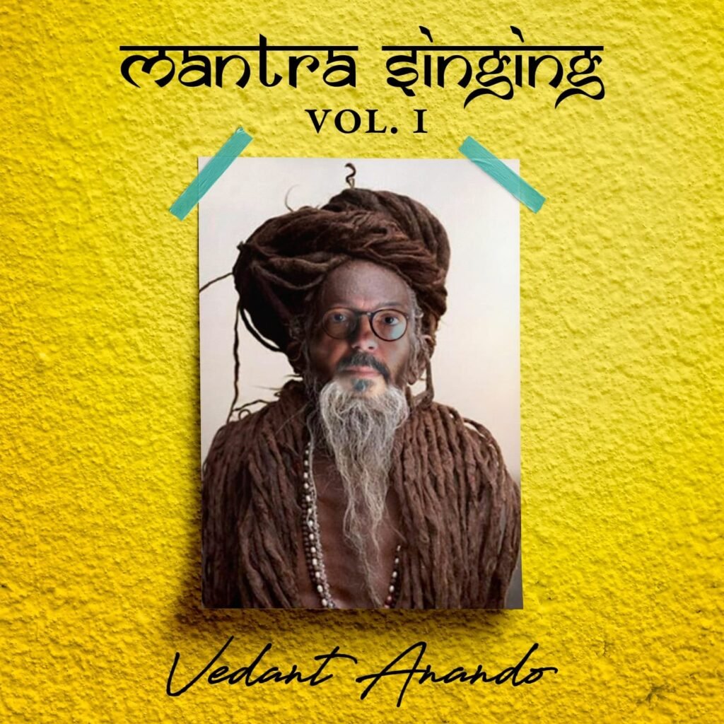 Cover dell album Mantra Singing vol. 1